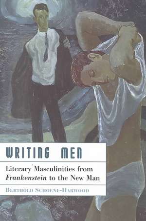 Writing Men de Berthold Schoene