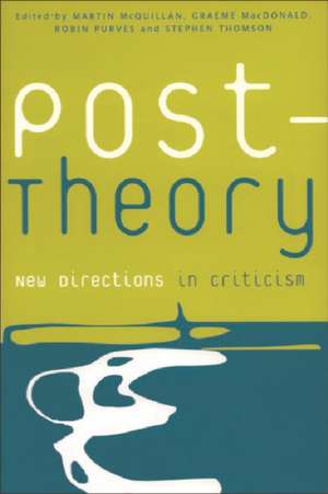 Post-Theory de Martin Mcquillan