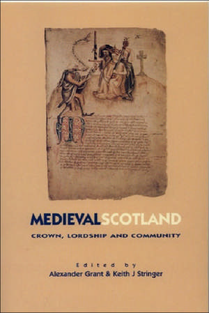 Medieval Scotland de Alexander Grant