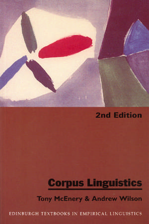 Corpus Linguistics de Tony McEnery