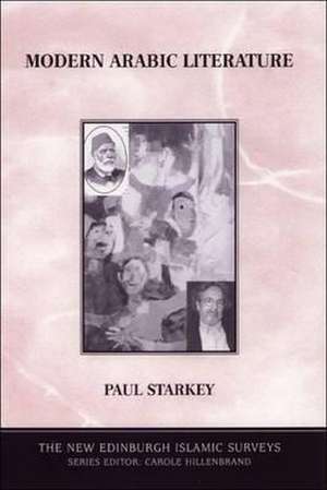 Starkey, P: Modern Arabic Literature de Paul Starkey