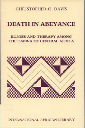 Death in Abeyance de Christopher Davis