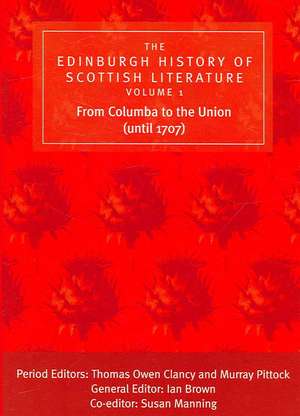 The Edinburgh History of Scottish Literature de Ian Brown