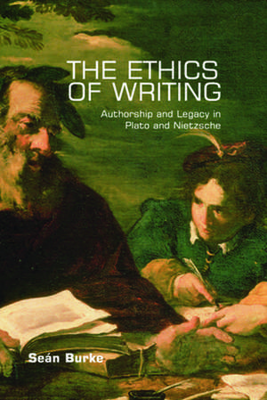 The Ethics of Writing de Dr. Sean Burke