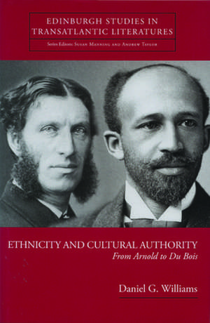 Ethnicity and Cultural Authority de Daniel G. Williams