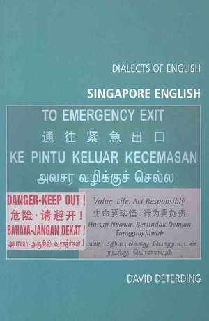 Singapore English de David Deterding