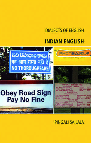 Indian English de Pingali Sailaja