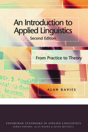 An Introduction to Applied Linguistics de Alan Davies