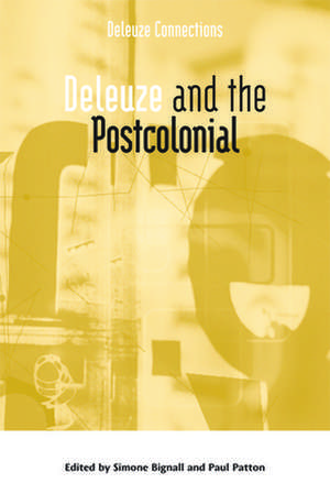 Deleuze and the Postcolonial de Simone Bignall