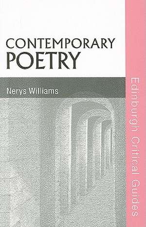 Contemporary Poetry de Nerys Williams