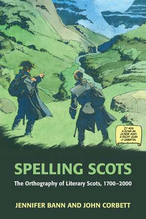 Spelling Scots de Jennifer Bann