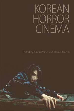 Korean Horror Cinema de Alison Peirse