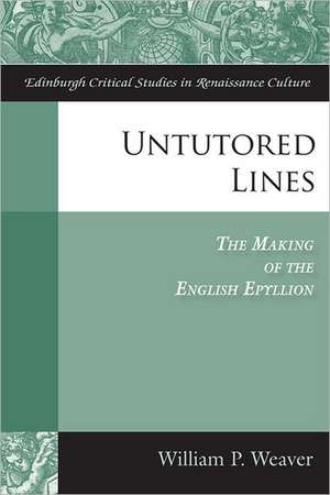 Untutored Lines de Professor William P. Weaver