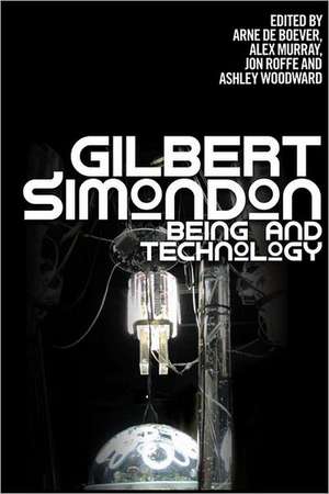 Gilbert Simondon de Arne De Boever