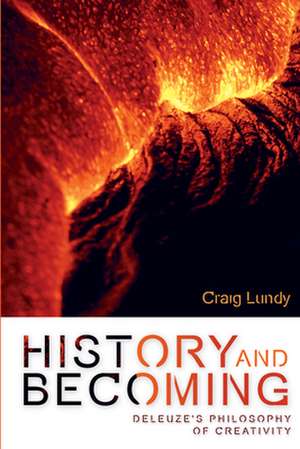 History and Becoming de Dr. Craig Lundy