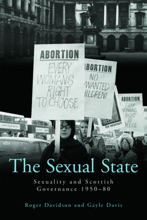 The Sexual State de Professor Roger Davidson