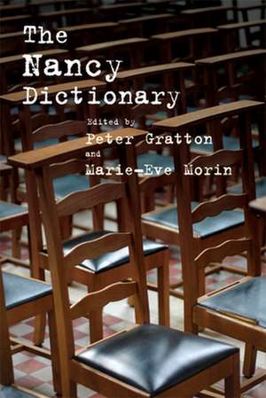 The Nancy Dictionary de Peter Gratton