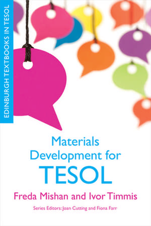 Materials Development for TESOL: T. S. Eliot and Ezra Pound de Freda Timmis Mishan