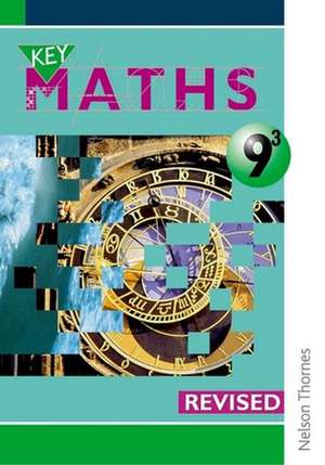 Key Maths 8/2 Pupils' Book Revised de David Baker