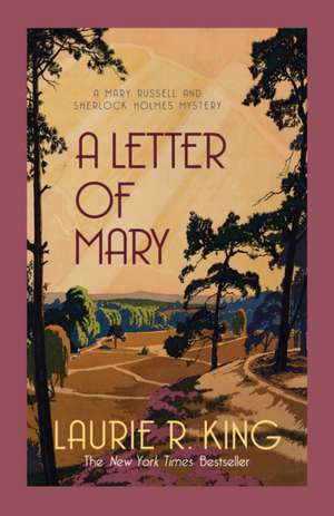 A Letter Of Mary de Laurie R. King