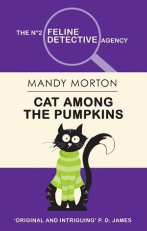 Cat Among The Pumpkins de Mandy Morton