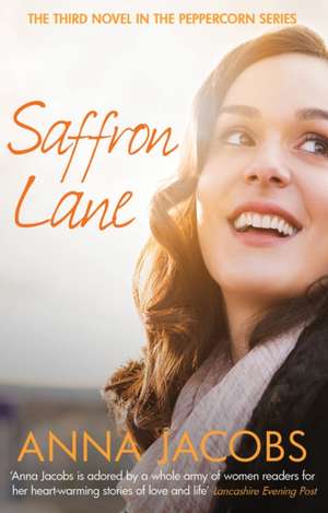 Saffron Lane de Anna Jacobs