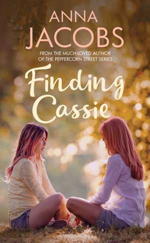 Finding Cassie de Anna Jacobs