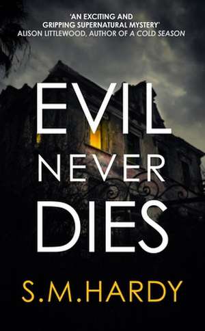 Evil Never Dies de S M Hardy