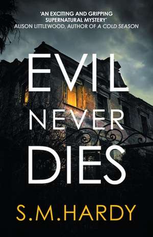 Evil Never Dies de S M Hardy