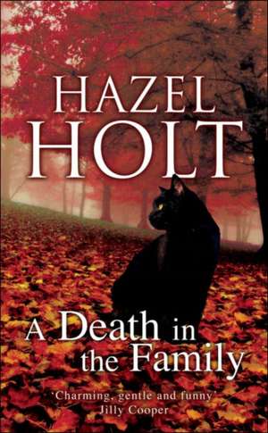 A Death In The Family de Hazel Holt