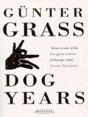 Dog Years de Gunter Grass