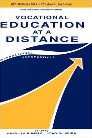 Vocational Education at a Distance: International Perspectives de Joao Oliveira