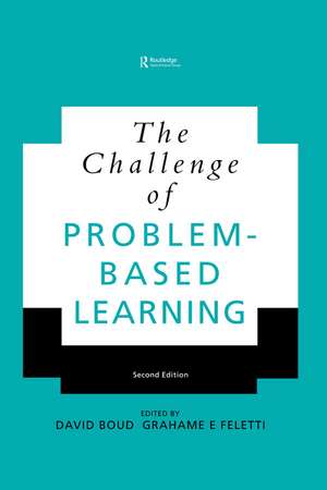 The Challenge of Problem-based Learning de David Boud