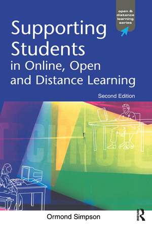 Supporting Students in Online, Open and Distance Learning de Ormond Simpson