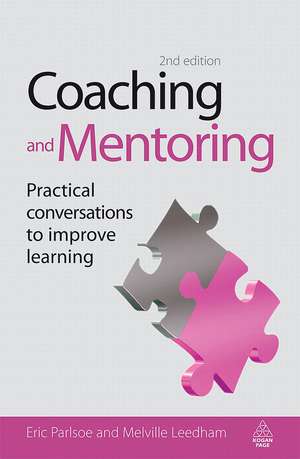 Coaching and Mentoring de Eric Parsloe