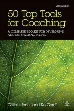 50 Top Tools for Coaching de Gillian Jones