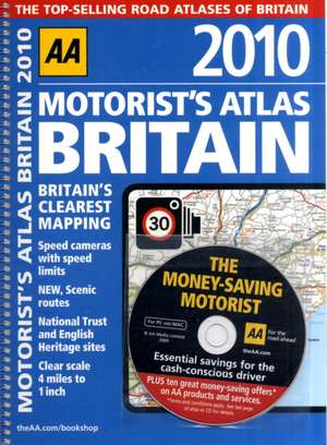 AA Motorist's Atlas Britain