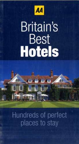 Britain's Best Hotels de AA Publishing