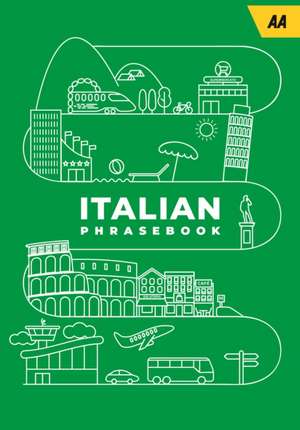 AA Phrasebook Italian de Aa Publishing