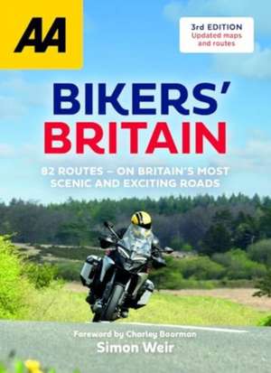 AA Bikers' Britain de Simon Weir