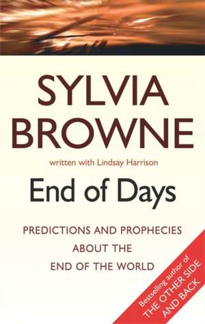 End Of Days de Lindsay Harrison