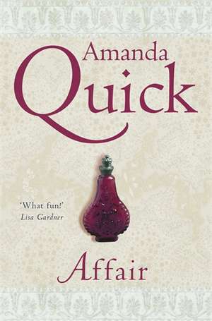 Affair de Amanda Quick