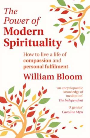 Bloom, D: The Power Of Modern Spirituality de William Bloom