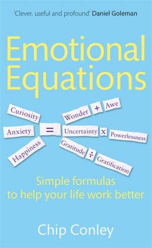 Conley, C: Emotional Equations de Chip Conley