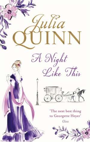 A Night Like This de Julia Quinn