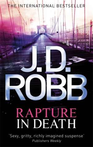 Rapture In Death de J. D. Robb