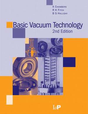 Basic Vacuum Technology, 2nd edition de A. Chambers