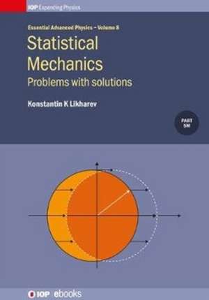 Statistical Mechanics de Konstantin K. Likharev