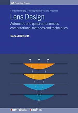 Lens Design de Donald Dilworth