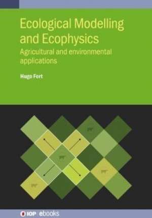 Ecological Modelling and Ecophysics de Hugo Fort